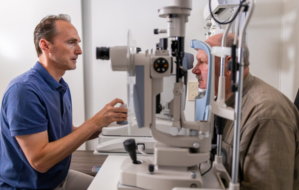 Sfeerbeeld van de winkel van Van Rugge Optiek en Audicien